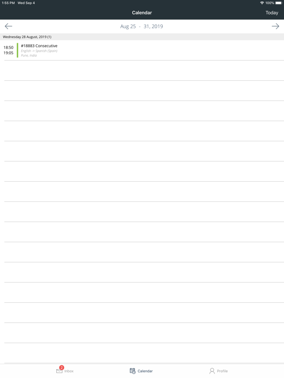 Screenshot #5 pour TransPerfect InterAct