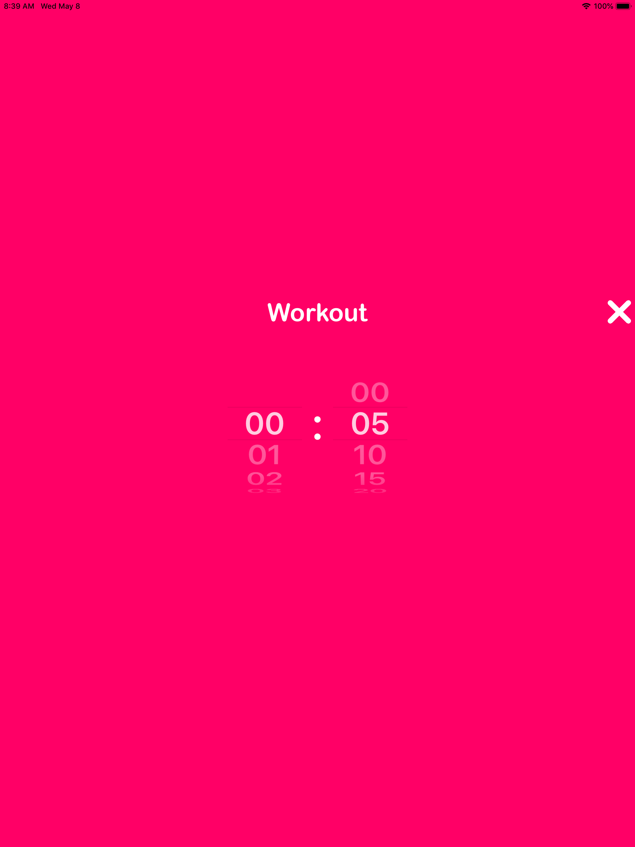 HIIT Tabata Interval Timer