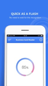 Biz Card Scanner 4 Freshsales screenshot