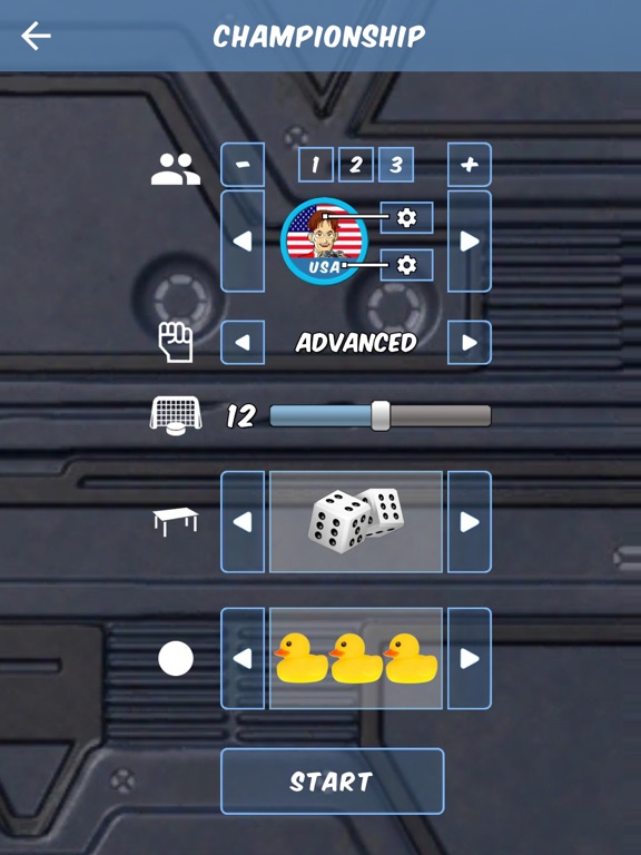 Screenshot #6 pour Dumb Air Hockey Championship