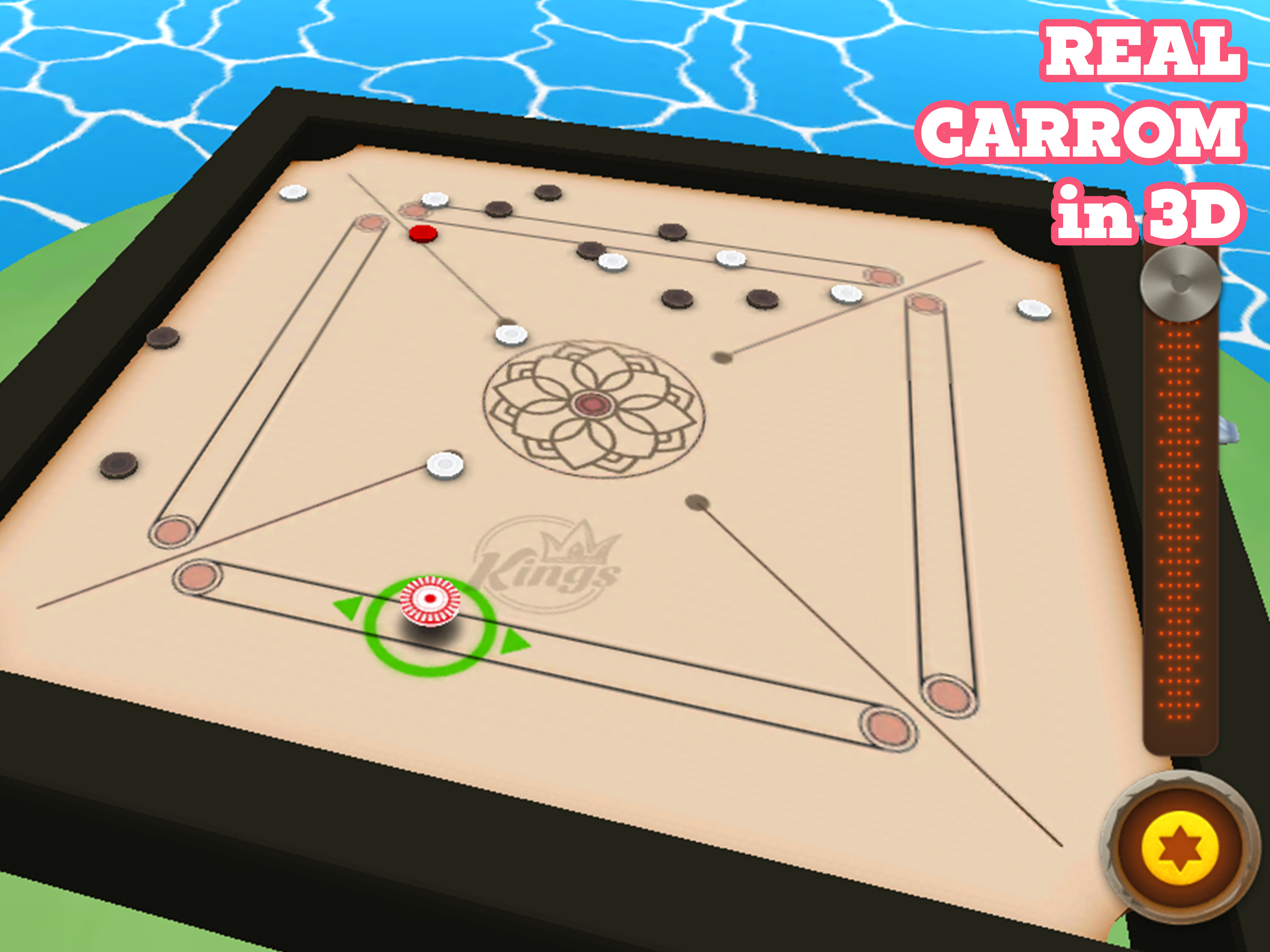 Carrom Kings 3D screenshot 8