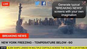 Fake News & Charts screenshot 1