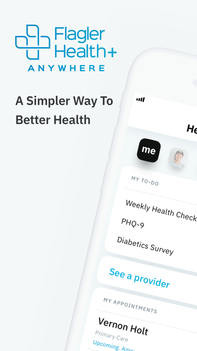 Flagler Health+ Anywhere Screenshot