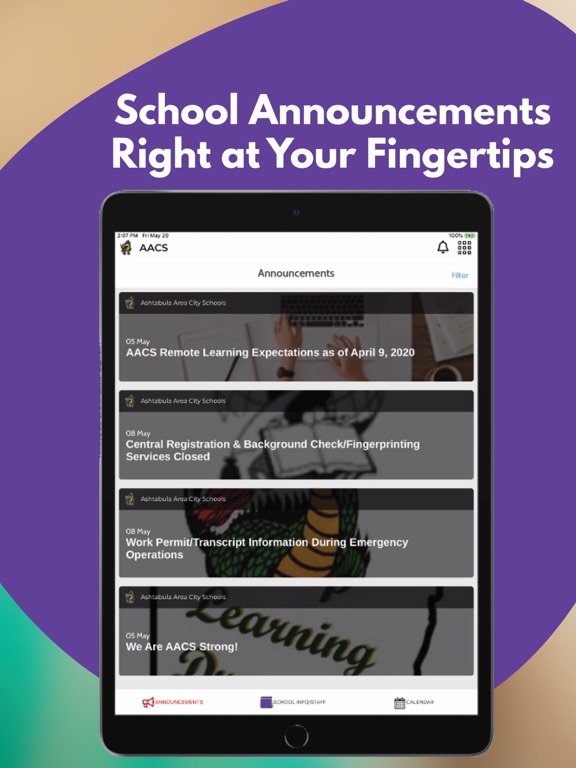 Screenshot #4 pour Ashtabula Area City Schools