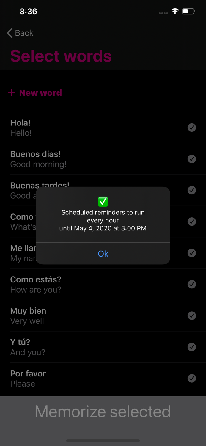 Simple Memorizer SiMe