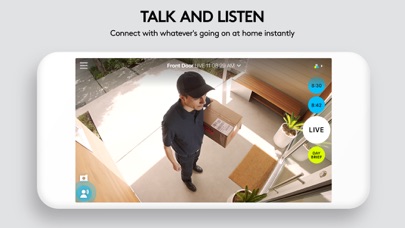 Logi Circle Security Camera Screenshot