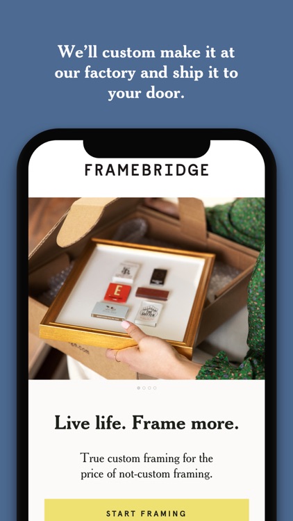 Framebridge - Custom Frames