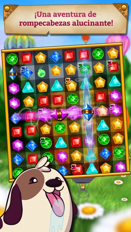 Jewel Mania™ screenshot 1