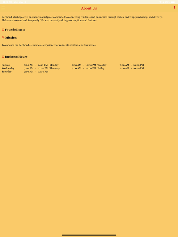 Screenshot #4 pour Berthoud Marketplace
