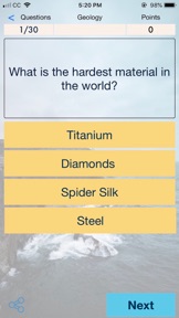 Quiz Trivia for Everyone screenshot