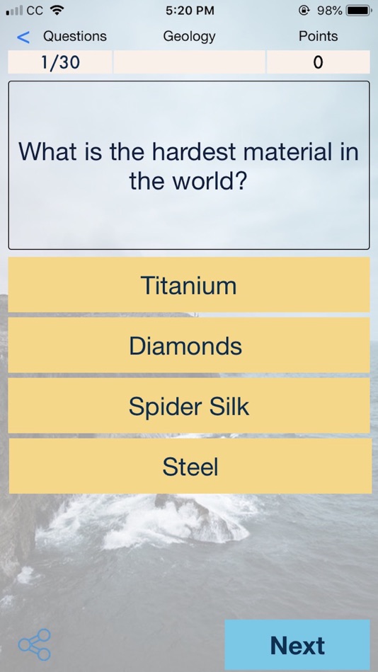 #8. Quiz Trivia for Everyone (iOS) Podle: Duo Pisceses, Inc.