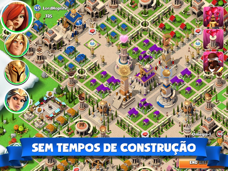 Deuses do Olimpo screenshot 10