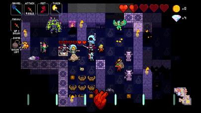 Crypt of the NecroDancer Screenshot