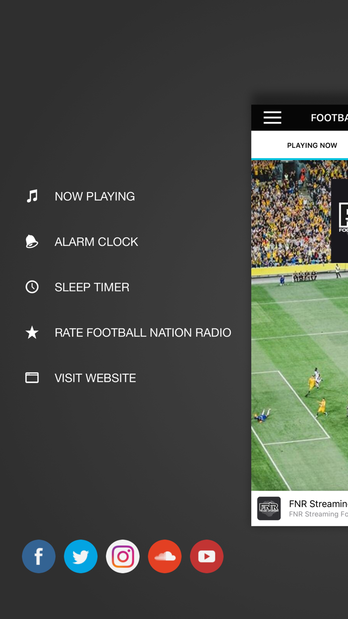 FOOTBALL NATION RADIO