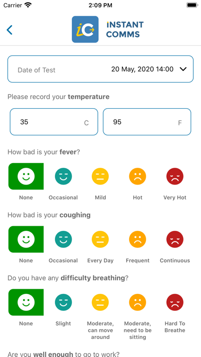 Screenshot #3 pour Instant Comms