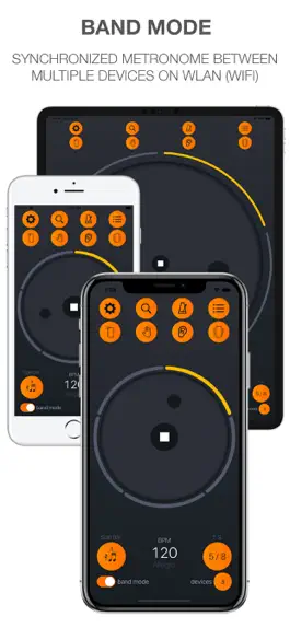 Game screenshot Band Metronome Pro - Tempo BPM apk