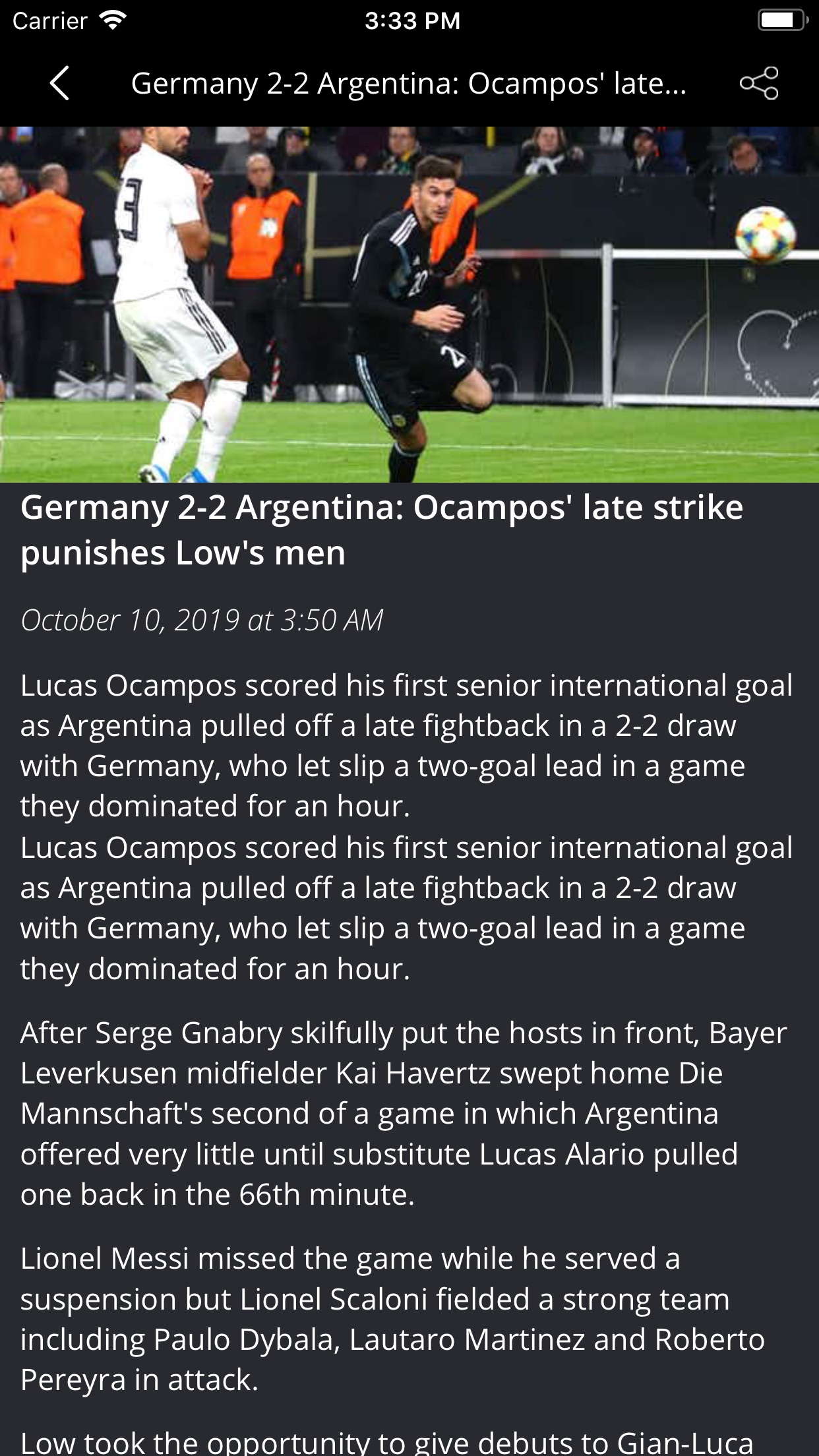 Screenshot 4 of Live Sport Channels