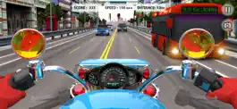 Game screenshot Highway Bike Traffic Rider apk