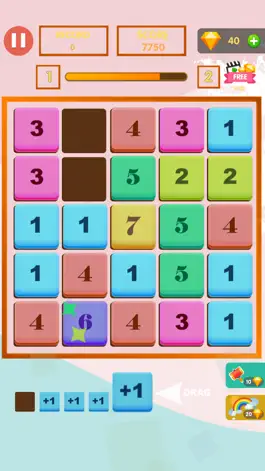Game screenshot Amazing Merge Block Puzzle hack