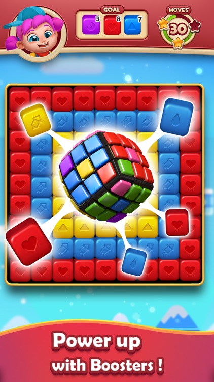 Joy Blast: Cube Puzzles Brain