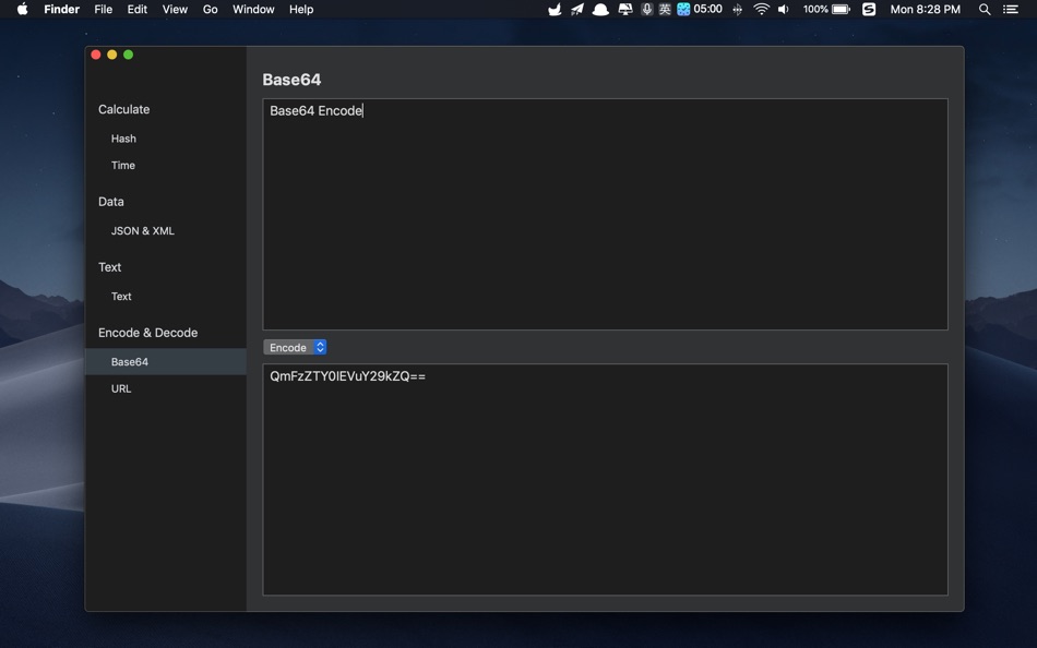 #3. Eggplant - Hash & Data Tool (macOS) 由: 俊锋 仝