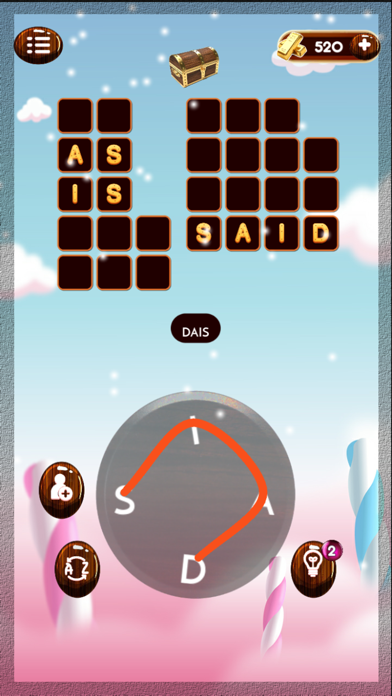 Word Prodigy- Puzzle Game iPhone screenshot