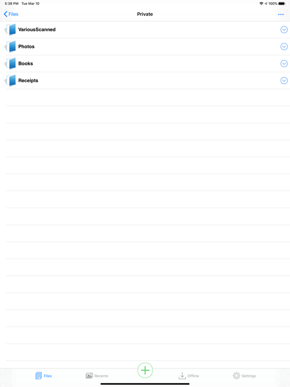 Screenshot #6 pour Deskcenter Files