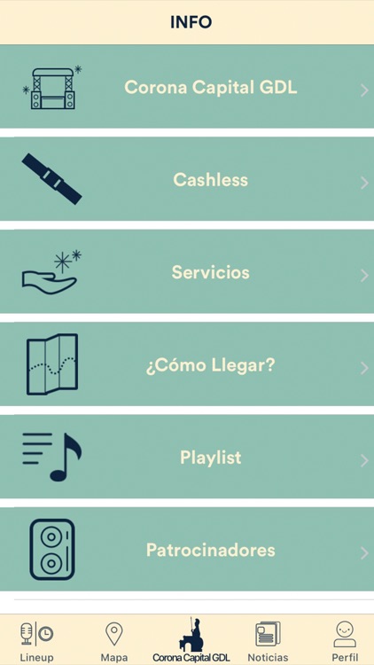 Corona Capital Guadalajara screenshot-3