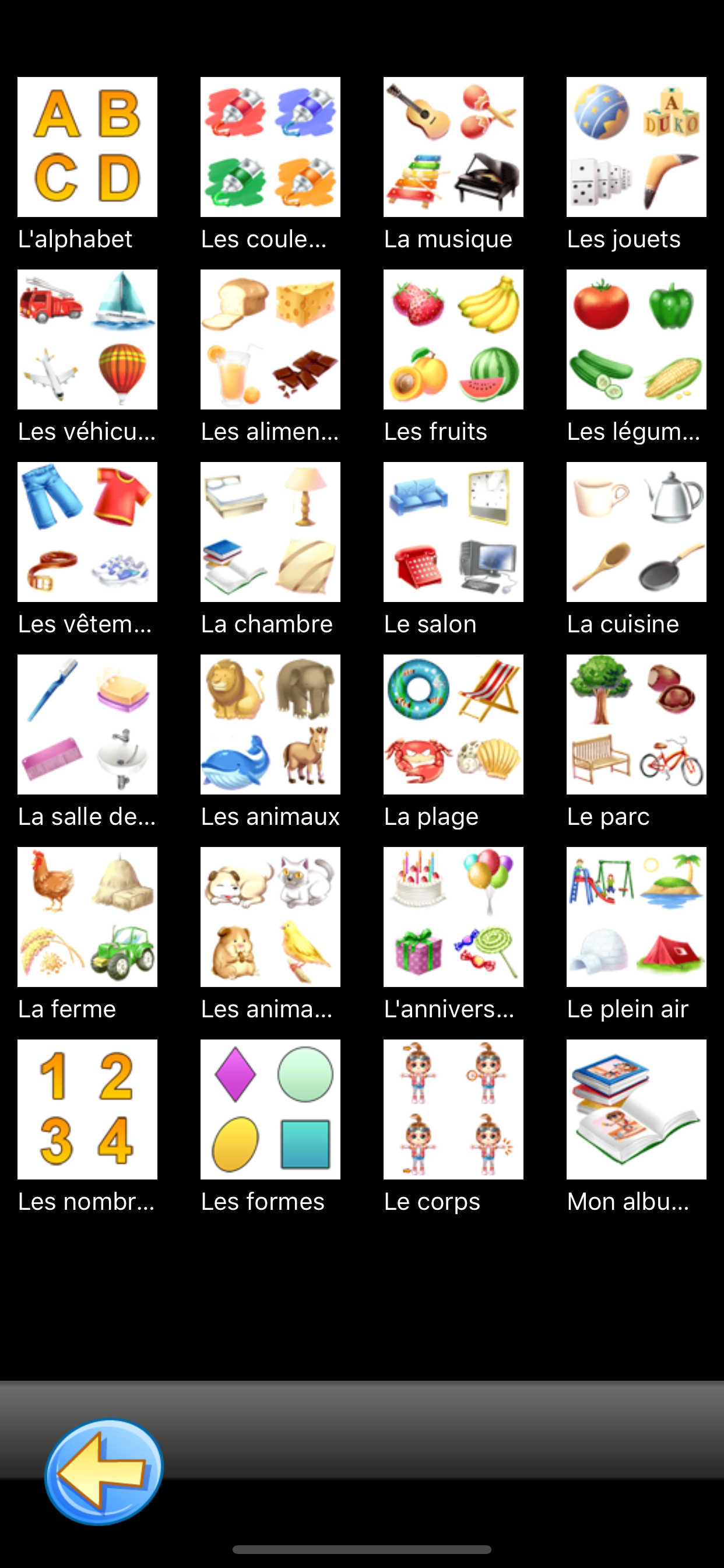 TicTic : Learn French