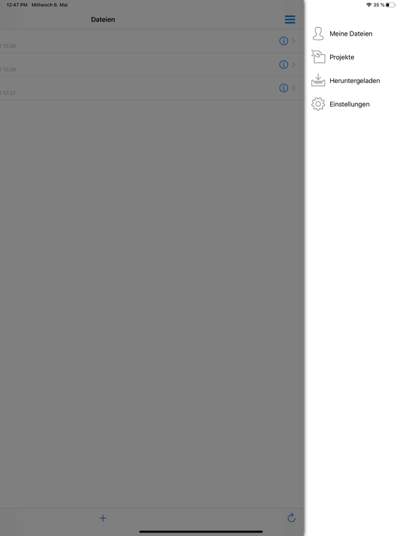 Communicare Drive iPad screenshot