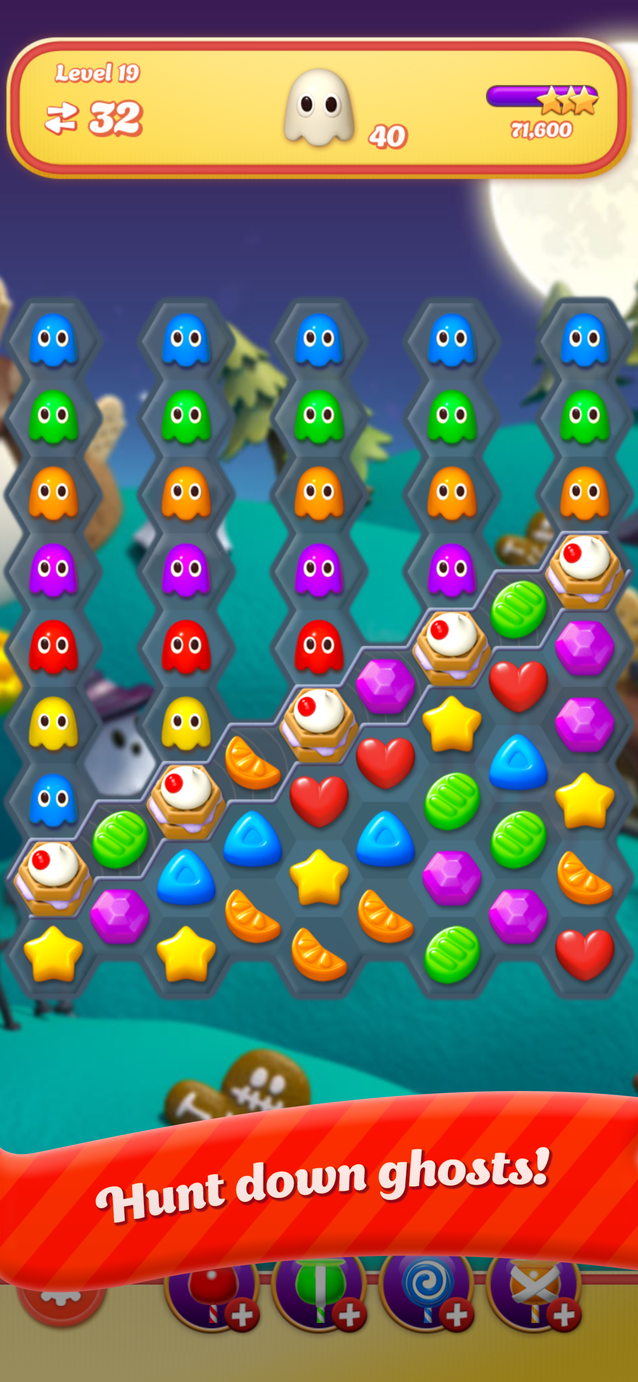 Sugar Witch: Hexa Blast