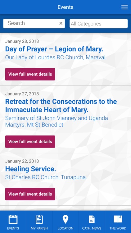 CAMSEL - Catholic News