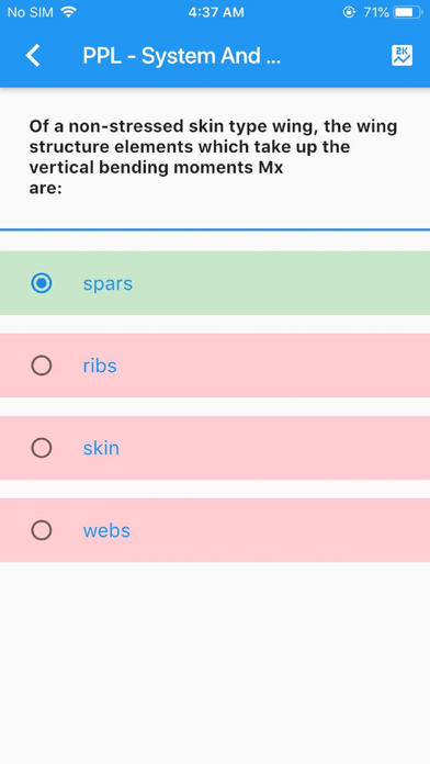 Screenshot #1 pour Civil Aviation Exam