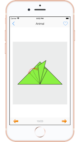 Origami Creator: Fold & Learn screenshot