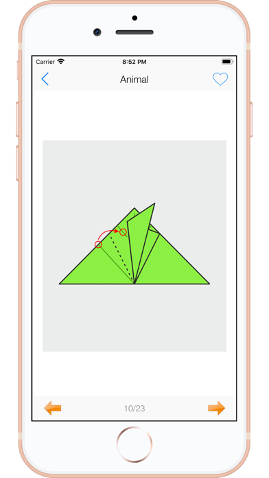 Make Origami - Full Version Screenshot