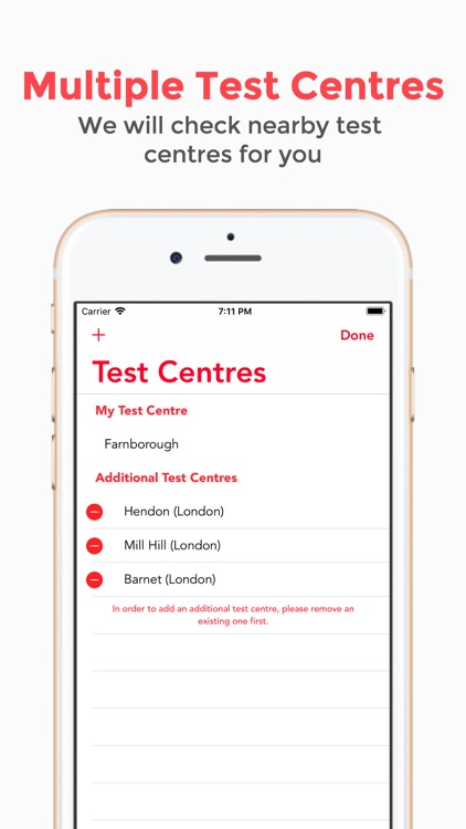 Testi Driving Cancellations UK screenshot-3