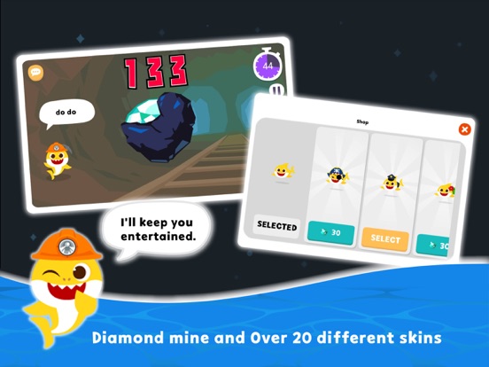 Baby Shark Adventure iPad screenshot 5 - Games app