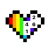 Pixel 2D – color by number delete, cancel