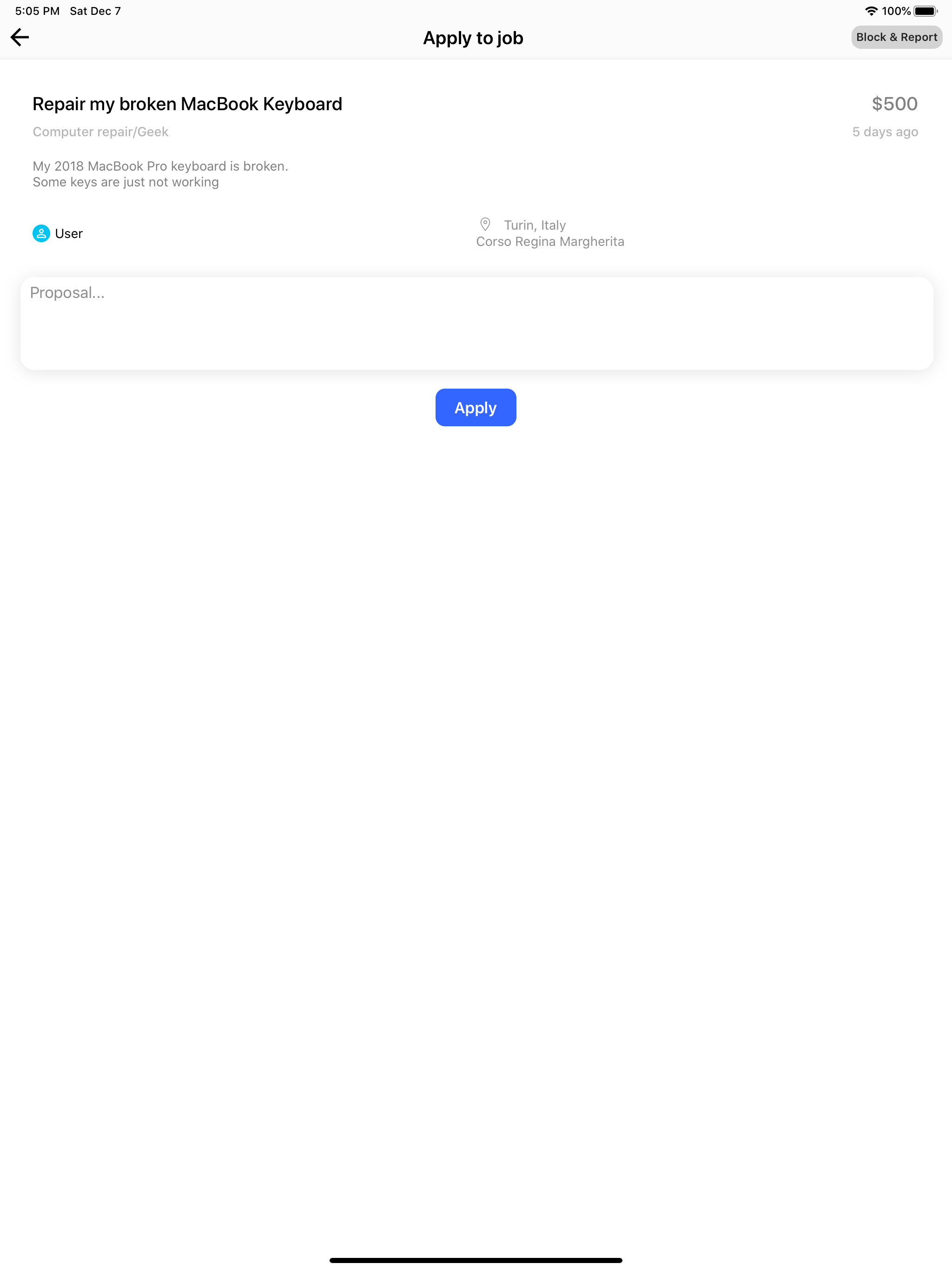 GoNGet Service Providers screenshot 6