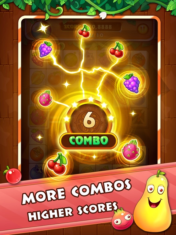 Screenshot #5 pour Fruit Link - Pair Match Puzzle
