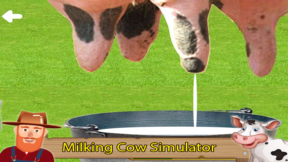#3. Cow Farm Day - Farming Game (iOS) 由: Hiren patel