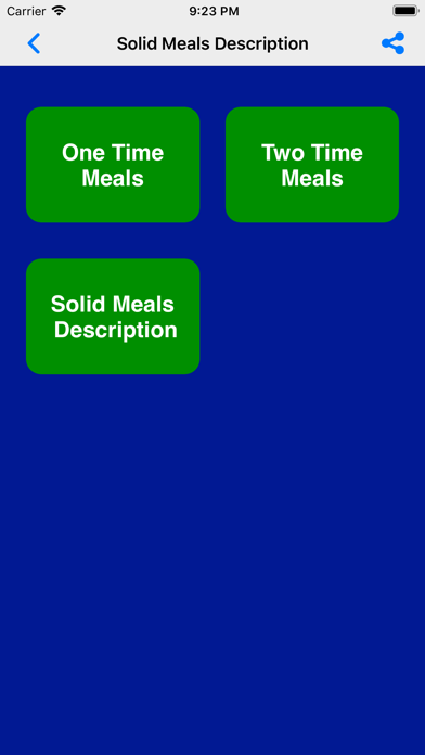 VRK Diet India iPhone screenshot