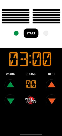 Game screenshot KruBoss Boxing Timer apk