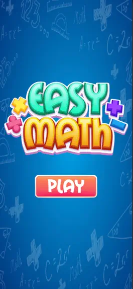 Game screenshot Easy Math Game : Learning App mod apk