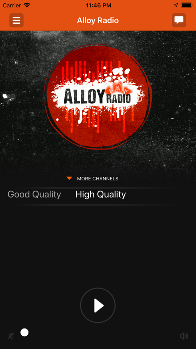 Screenshot #2 pour Alloy Radio
