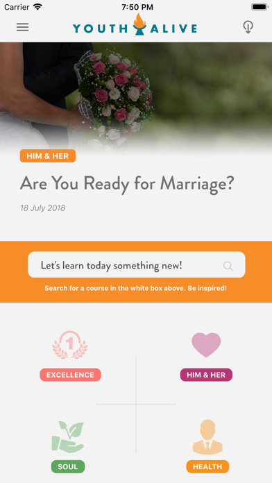 YouthAlive Screenshot