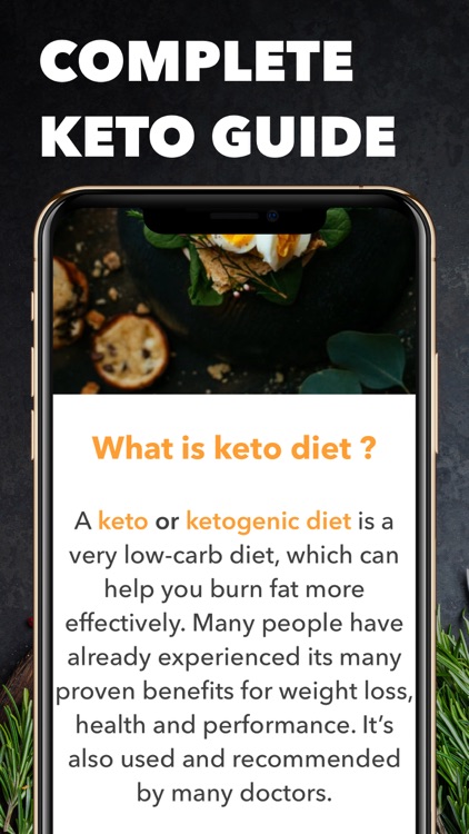 Keto Manager - Keto Diet App screenshot-5