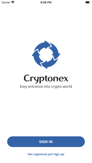 Cryptonex Wallet screenshot 2