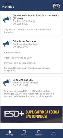 Game screenshot Esd+ Escola São Domingos apk