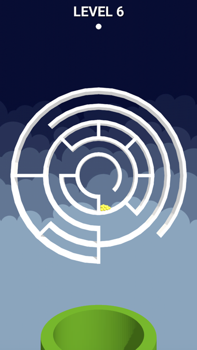 Screenshot #3 pour Maze Ball Rotator